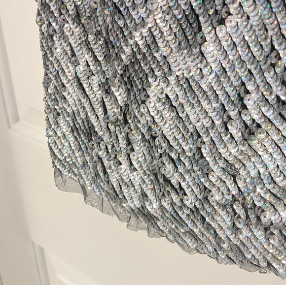 Rainbow sequin mini dress - Picture 4 of 8